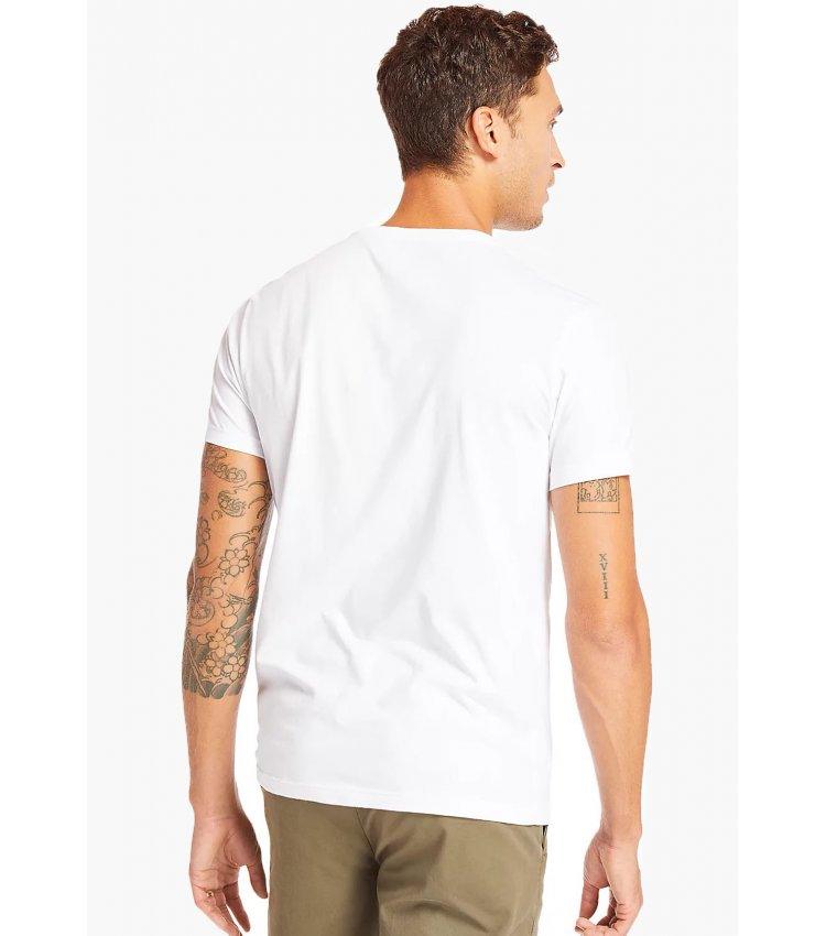 TIMBERLAND - שלישיית חולצות בייסיק SLIM FIT בצבע אפור לבן ושחור - MASHBIR//365