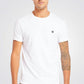 TIMBERLAND - שלישיית חולצות בייסיק SLIM FIT בצבע אפור לבן ושחור - MASHBIR//365 - 3