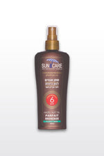 SUN&CARE - שמן אגוזים 200 SPF6 מ"ל - MASHBIR//365