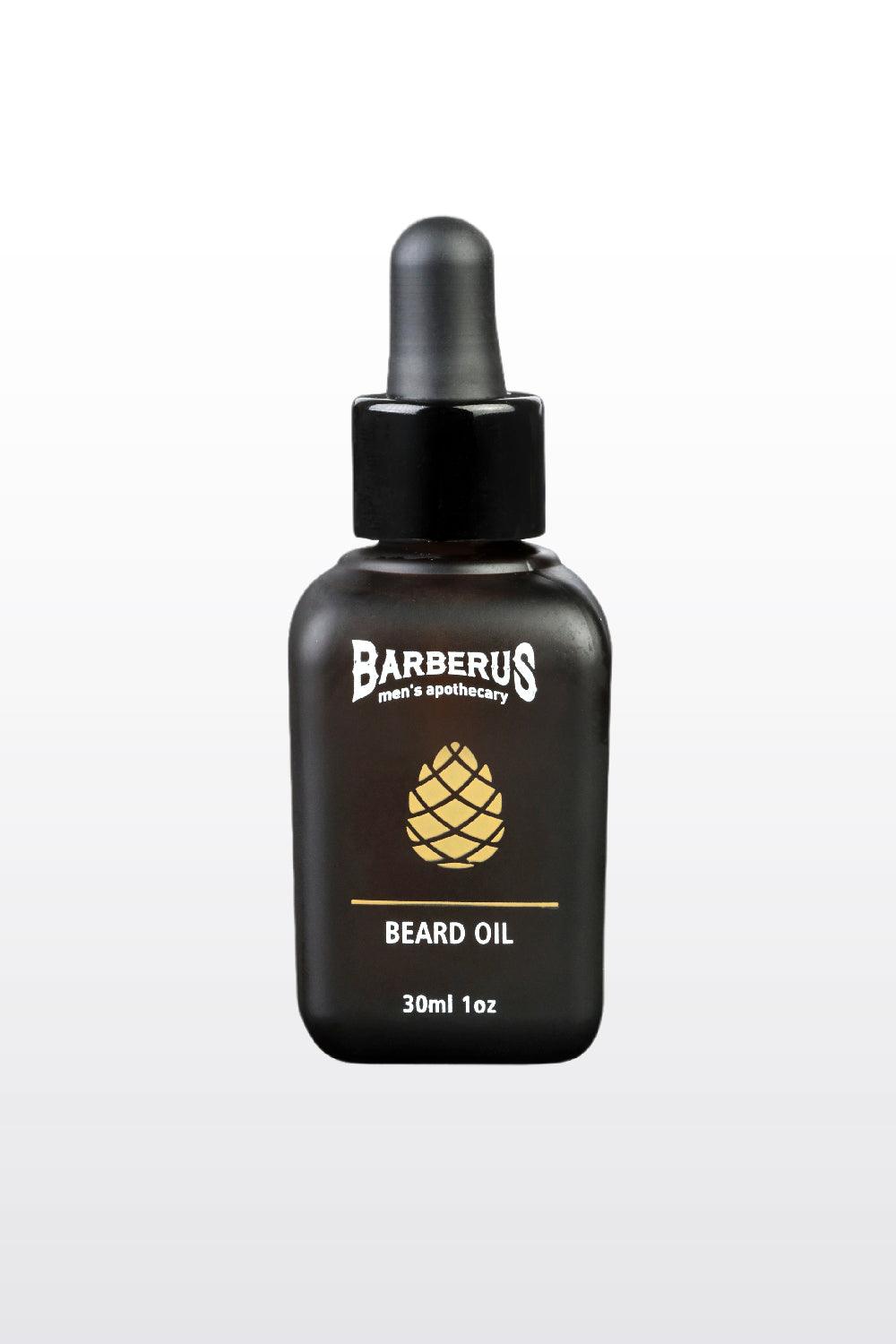 BARBERUS - שמן לזקן 30 מ"ל - MASHBIR//365