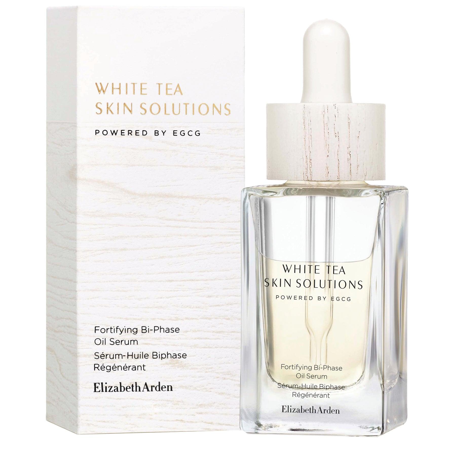Elizabeth Arden - שמן סרום 30 מ"ל WHITE TEA SKIN SOLUTIONS FORTIFYING BI-PHASE - MASHBIR//365
