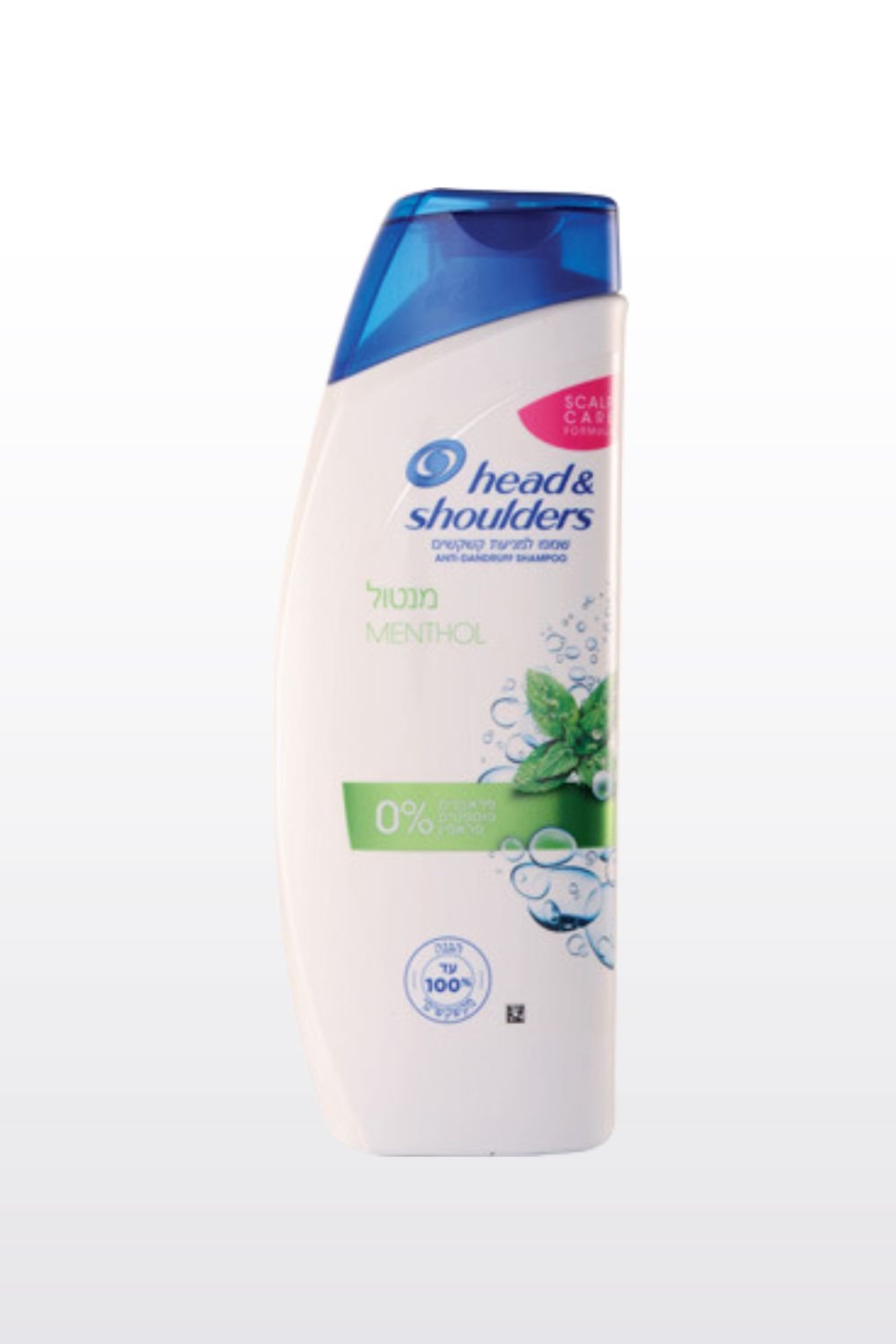 head&shoulders - שמפו קלאסי נגד קשקשים 500 מ"ל ריח מנטול - MASHBIR//365