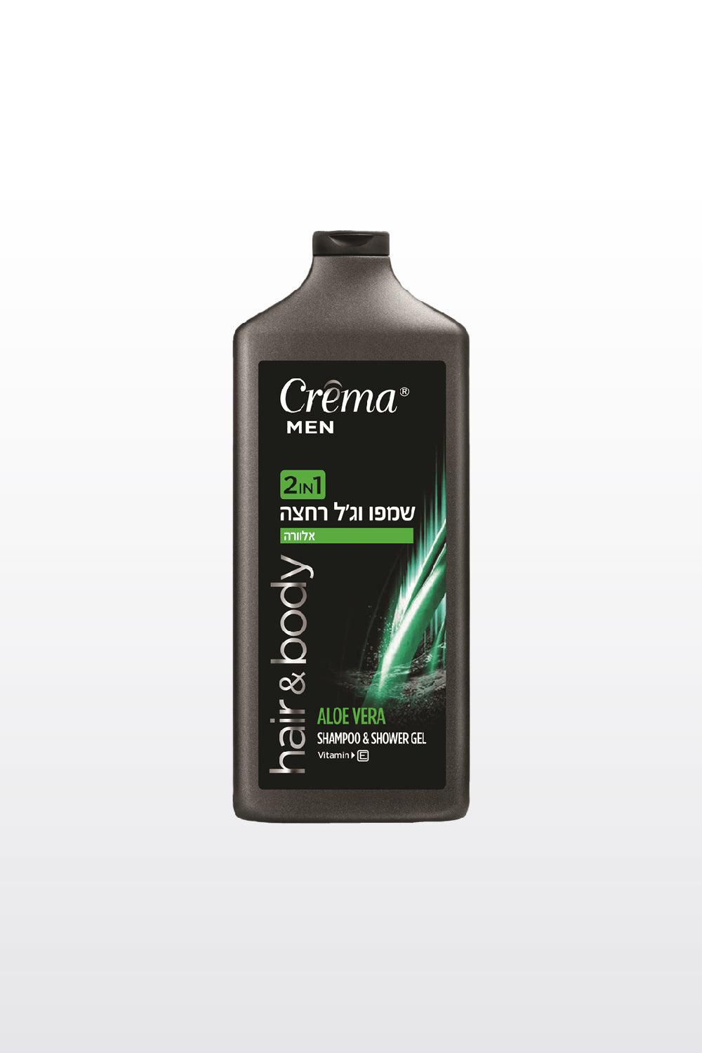 Crema - שמפו וג'ל רחצה אלוורה 2 ב-1 700 מ"ל - MASHBIR//365