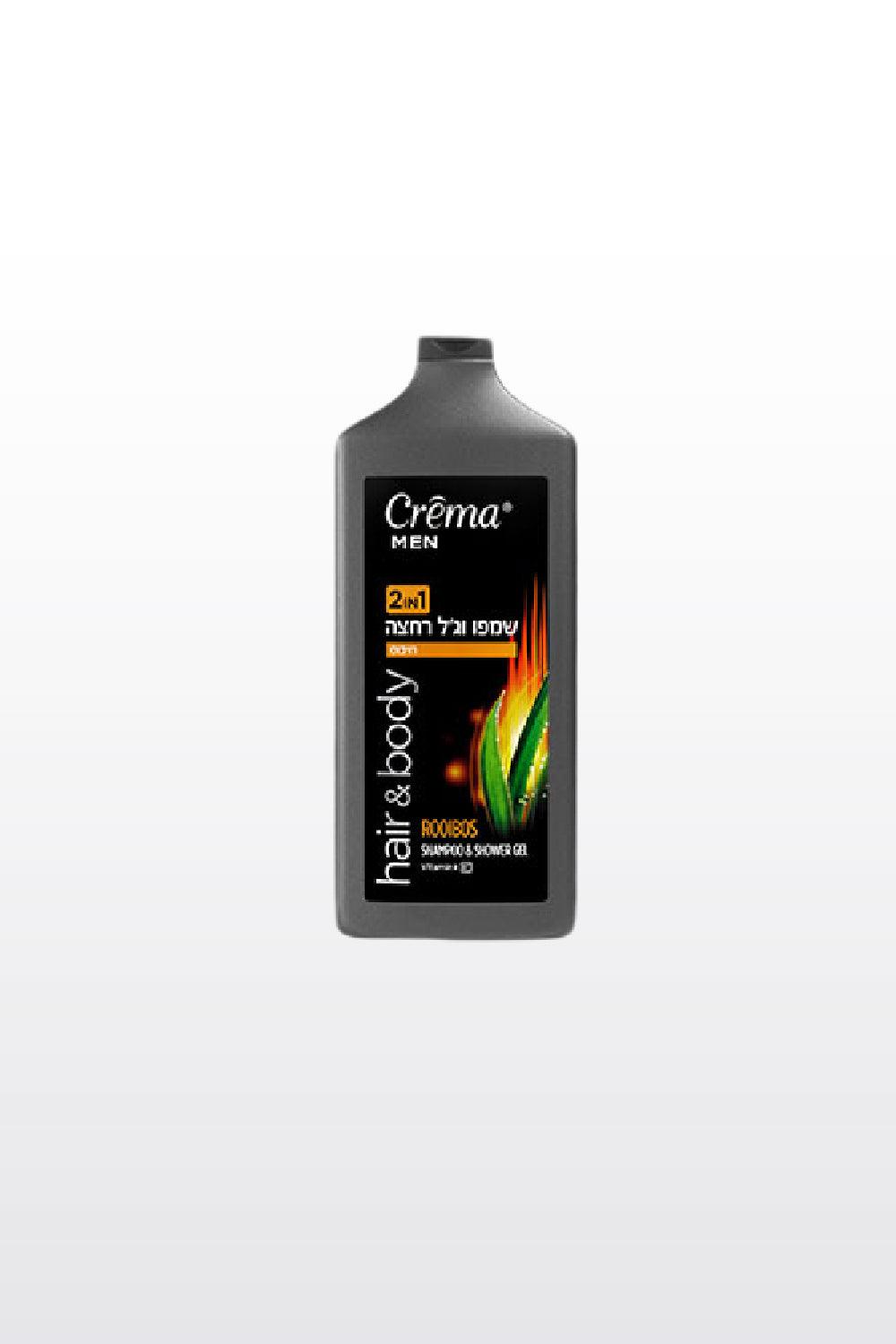Crema - שמפו וג'ל רחצה רויבוס 2 ב-1 700 מ"ל - MASHBIR//365