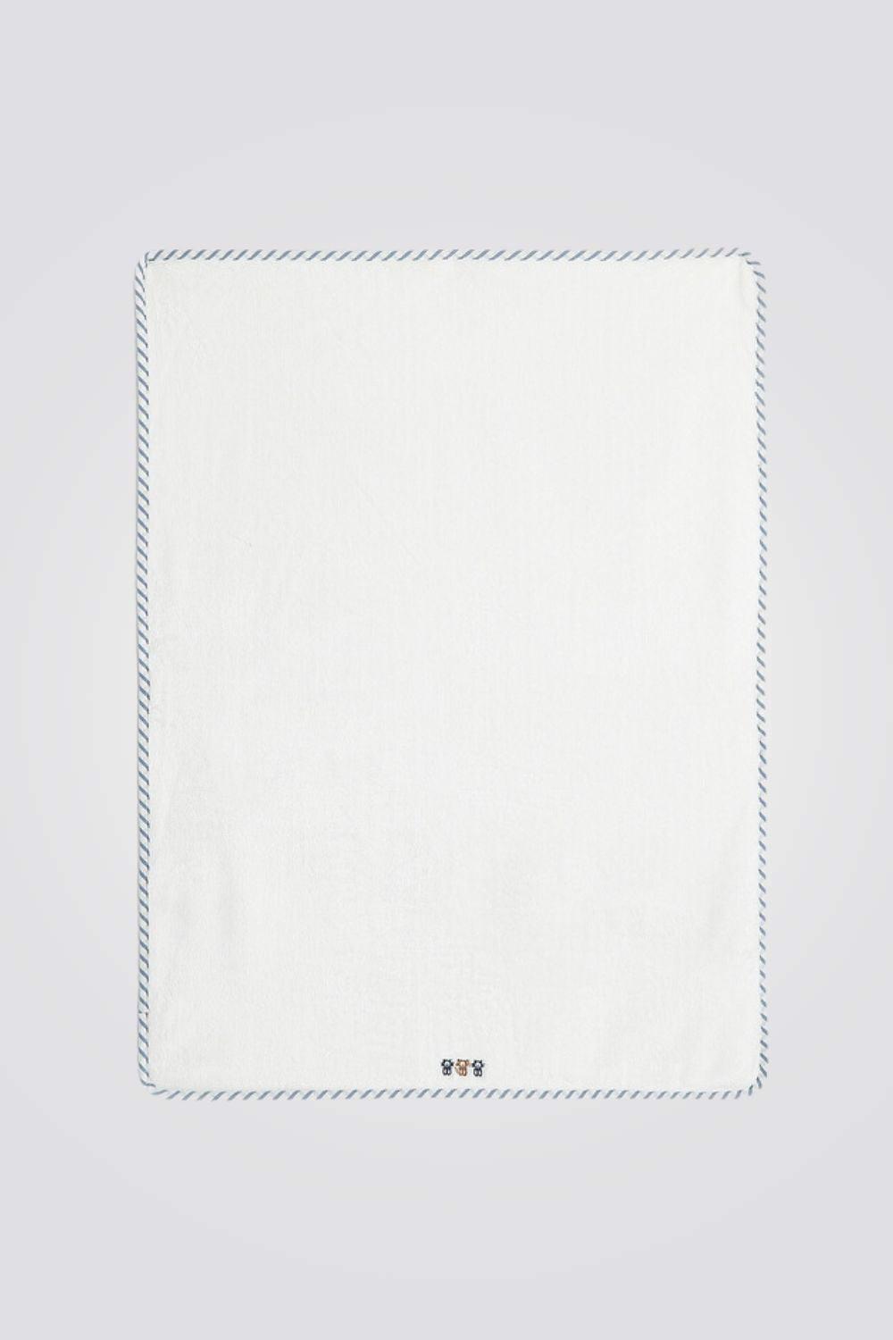 OBAIBI - שמיכה לתינוקות בצבע לבן - MASHBIR//365