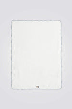 OBAIBI - שמיכה לתינוקות בצבע לבן - MASHBIR//365