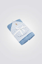 OBAIBI - שכמיית רחצה בצבע תכלת לתינוקות - MASHBIR//365