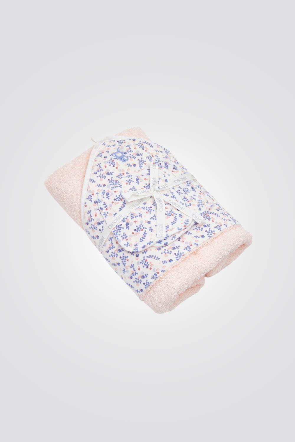 OBAIBI - שכמיית רחצה פרחונית לתינוקות - MASHBIR//365