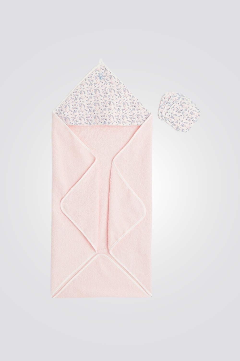 OBAIBI - שכמיית רחצה פרחונית לתינוקות - MASHBIR//365