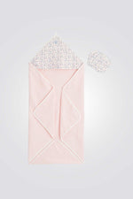 OBAIBI - שכמיית רחצה פרחונית לתינוקות - MASHBIR//365