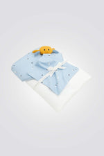 OBAIBI - שכמיית רחצה הדפס סירות לתינוקות - MASHBIR//365