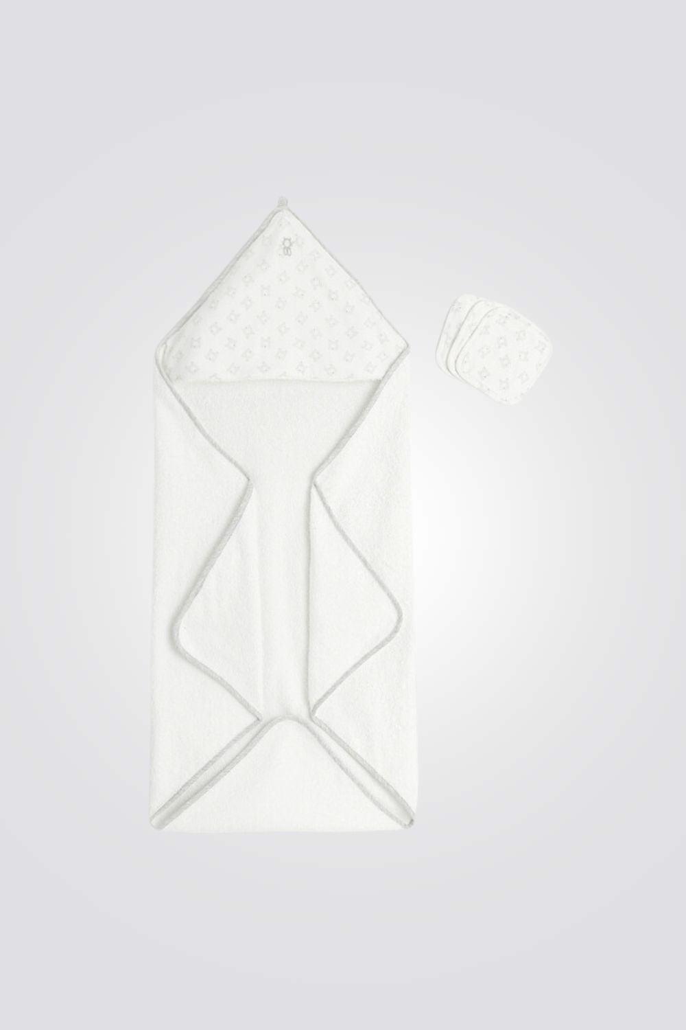 OBAIBI - שכמיית רחצה הדפס חתולים לתינוקות - MASHBIR//365