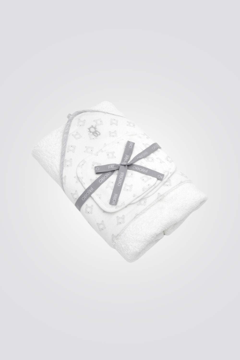 OBAIBI - שכמיית רחצה הדפס חתולים לתינוקות - MASHBIR//365