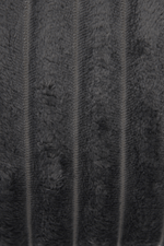 KENNETH COLE - שמיכת פליז פסים יחיד 150/200 ס"מ בצבע אפור - MASHBIR//365