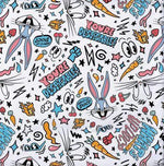 DISNEY - שמיכת קיץ למיטת יחיד LOONEY TUNES 150X200 - MASHBIR//365