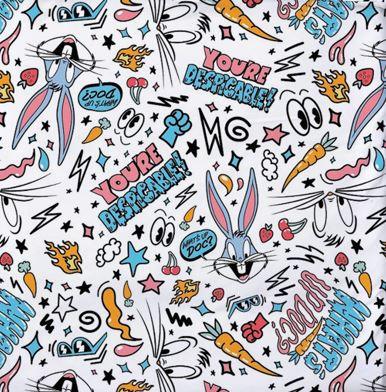 DISNEY - שמיכת קיץ למיטת יחיד LOONEY TUNES 150X200 - MASHBIR//365