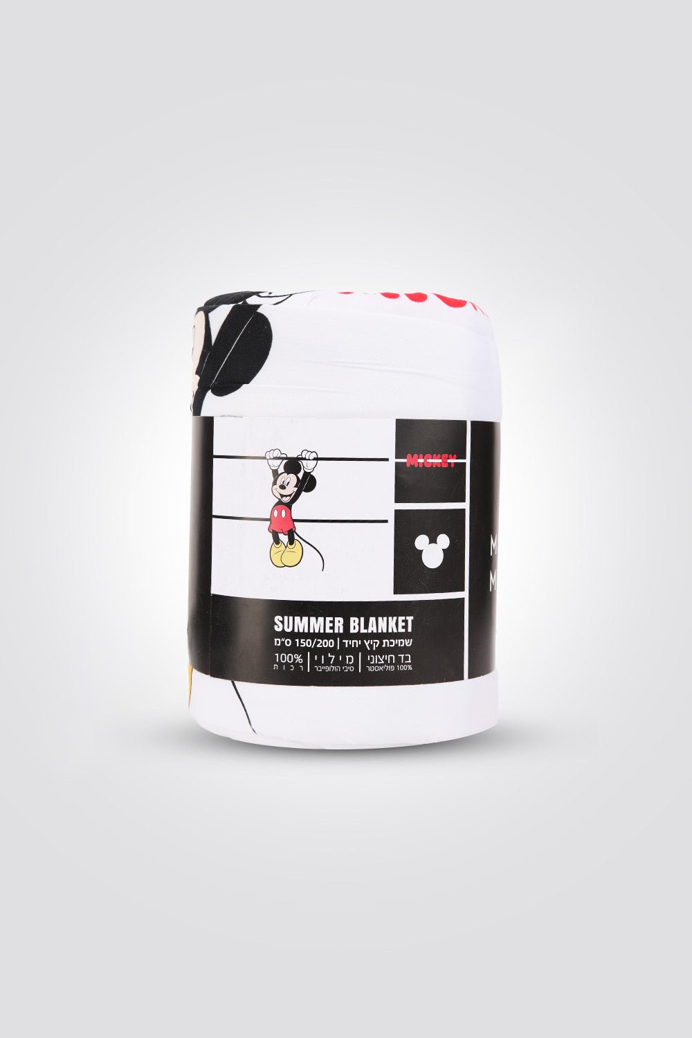 DISNEY - שמיכת קיץ למיטת יחיד MICKEY 150X200 - MASHBIR//365