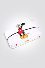 DISNEY - שמיכת קיץ למיטת יחיד MICKEY 150X200 - MASHBIR//365