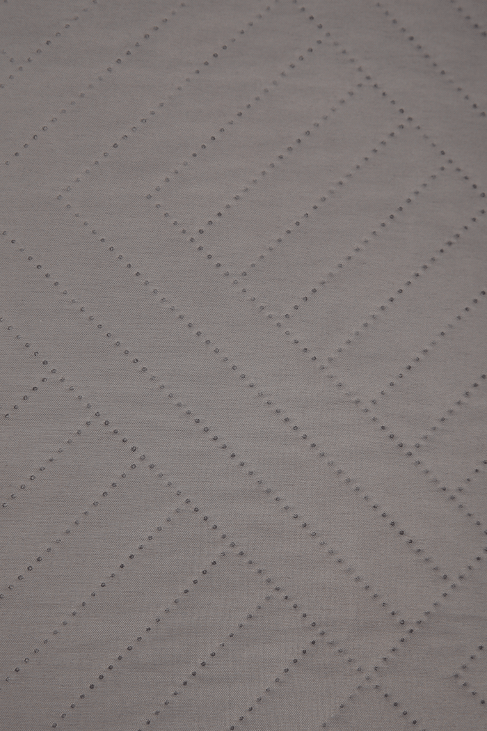 Private Collection - שמיכת קיץ מיקרופייבר 200/220 ס"מ בצבע אפור כהה - MASHBIR//365