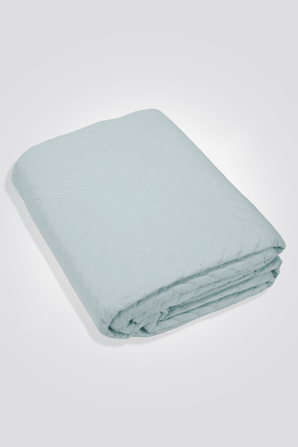 Private Collection - שמיכת קיץ מיקרופייבר 200/220 ס"מ בצבע טורקיז - MASHBIR//365