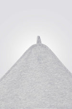 OBAIBI - שמיכת מגבת חתול לתינוקות בצבע לבן - MASHBIR//365