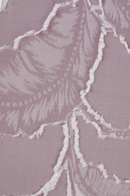 KENNETH COLE - שמיכת זקארד יחיד 150/200 בצבע סגול - MASHBIR//365