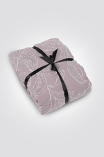 KENNETH COLE - שמיכת זקארד יחיד 150/200 בצבע סגול - MASHBIR//365