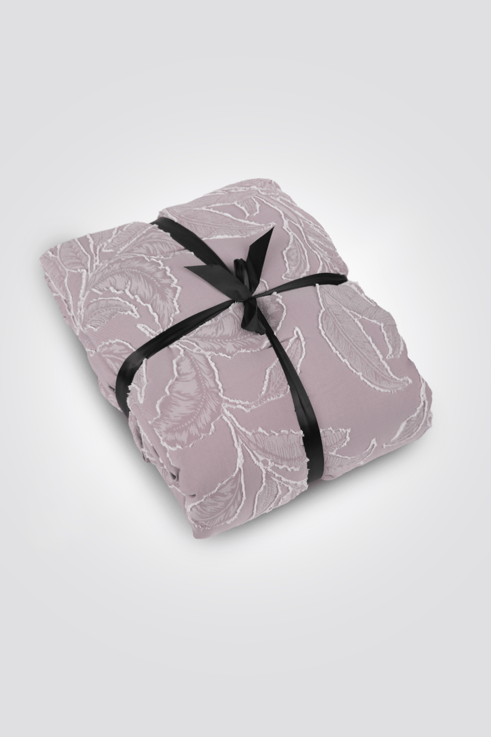 KENNETH COLE - שמיכת זקארד יחיד 150/200 בצבע סגול - MASHBIR//365