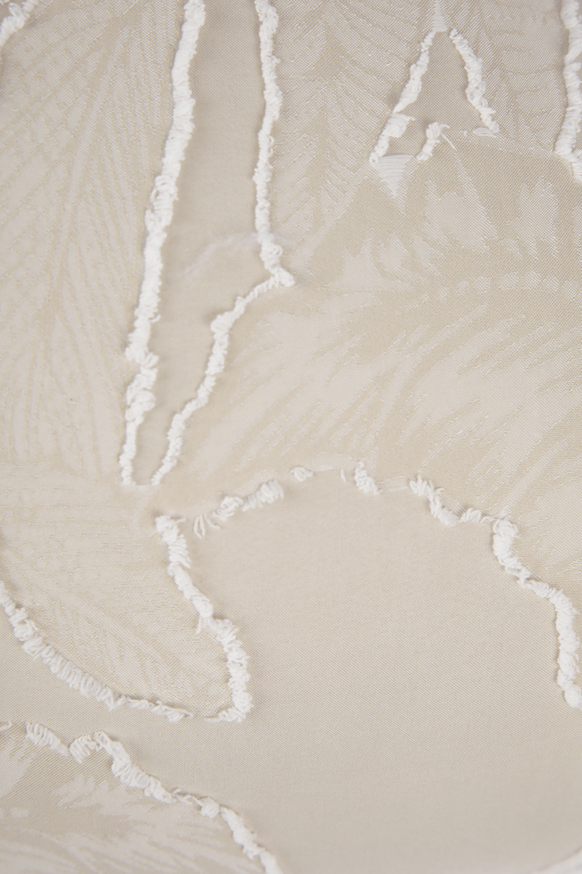 KENNETH COLE - שמיכת זקארד ליחיד 150/200 בצבע שמנת - MASHBIR//365