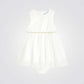 OBAIBI - שמלה אלגנטית לתינוקות בצבע לבן - MASHBIR//365 - 2