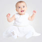 OBAIBI - שמלה אלגנטית לתינוקות בצבע לבן - MASHBIR//365 - 1