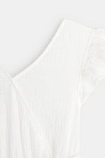 OKAIDI - שמלה בצבע לבן לילדות - MASHBIR//365