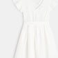 OKAIDI - שמלה בצבע לבן לילדות - MASHBIR//365 - 3