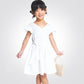 OKAIDI - שמלה בצבע לבן לילדות - MASHBIR//365 - 1