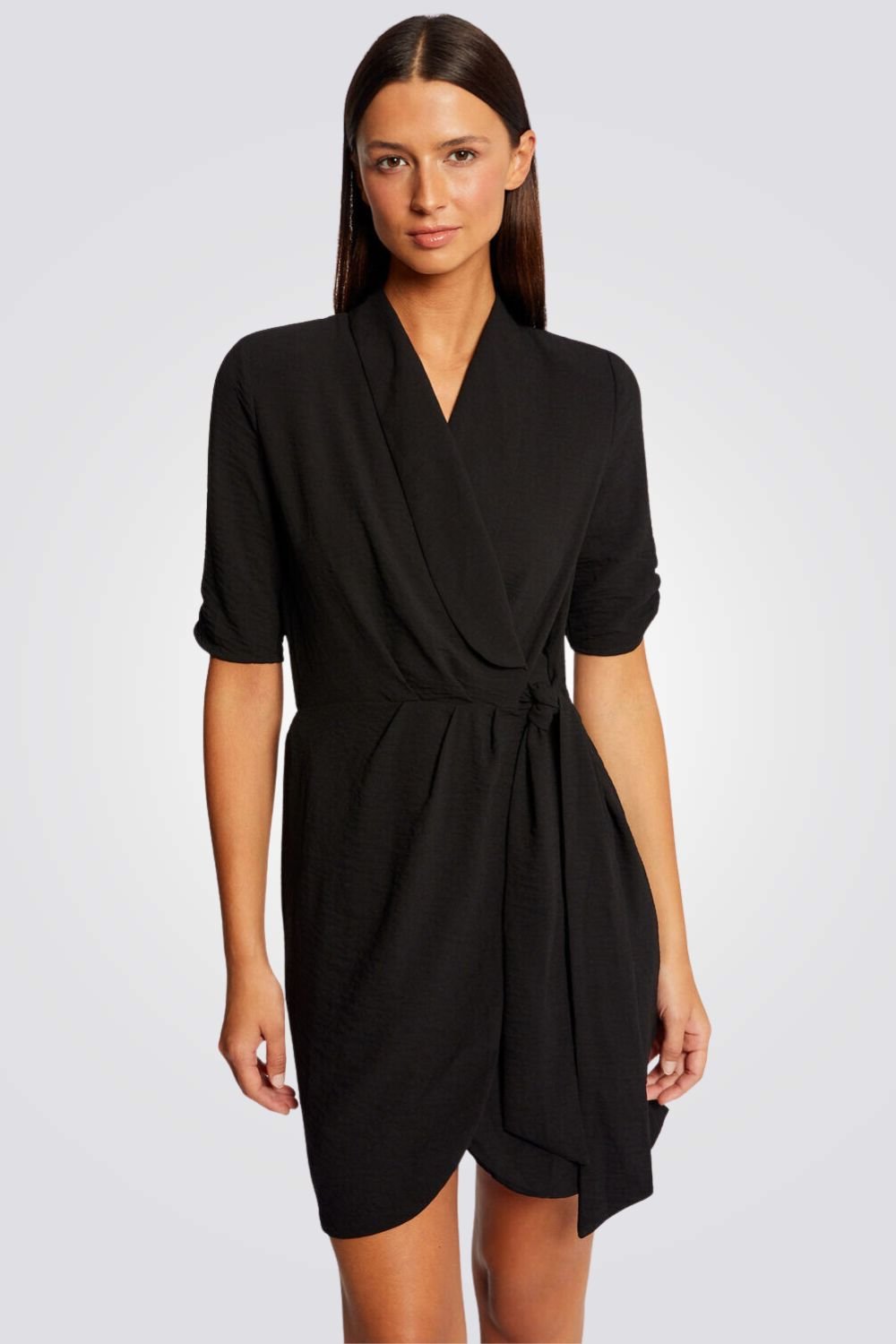 MORGAN - שמלה בצבע שחור - MASHBIR//365