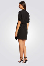 MORGAN - שמלה בצבע שחור - MASHBIR//365