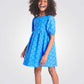 OKAIDI - שמלה בצבע כחול לילדות - MASHBIR//365 - 1