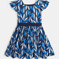 OKAIDI - שמלה בצבע כחול לילדות - MASHBIR//365 - 3