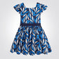 OKAIDI - שמלה בצבע כחול לילדות - MASHBIR//365 - 1