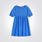 OKAIDI - שמלה בצבע כחול לילדות - MASHBIR//365 - 2