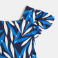 OKAIDI - שמלה בצבע כחול לילדות - MASHBIR//365 - 2