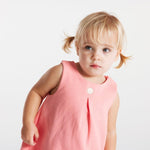 OBAIBI - שמלה בצבע ורוד לתינוקות - MASHBIR//365