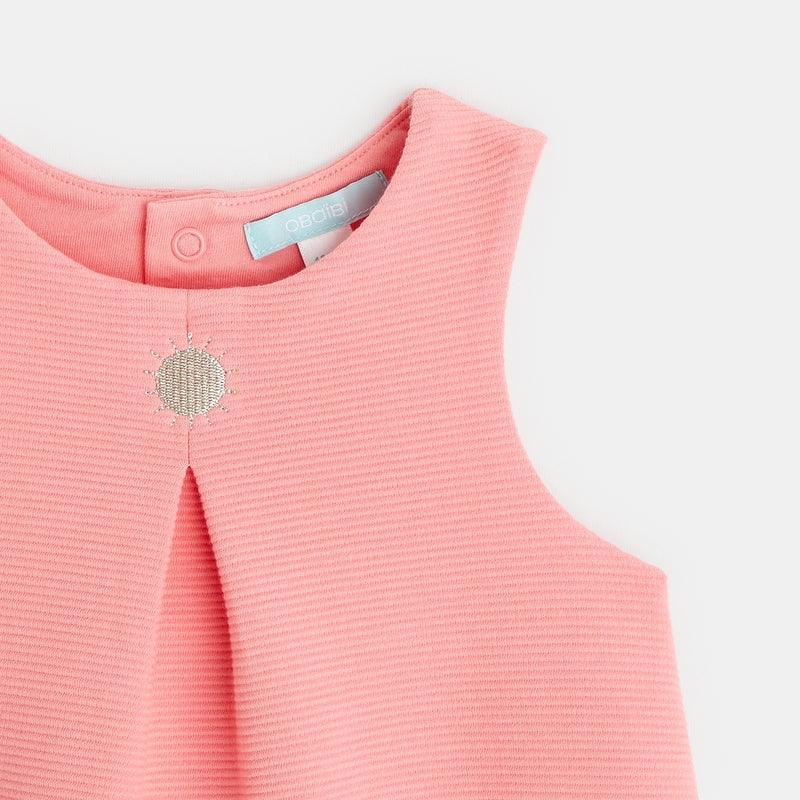 OBAIBI - שמלה בצבע ורוד לתינוקות - MASHBIR//365