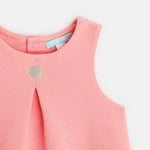 OBAIBI - שמלה בצבע ורוד לתינוקות - MASHBIR//365