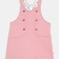 OBAIBI - שמלה ENSEMBLE בצבע ורוד לתינוקות - MASHBIR//365 - 4