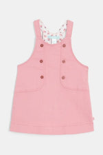 OBAIBI - שמלה ENSEMBLE בצבע ורוד לתינוקות - MASHBIR//365