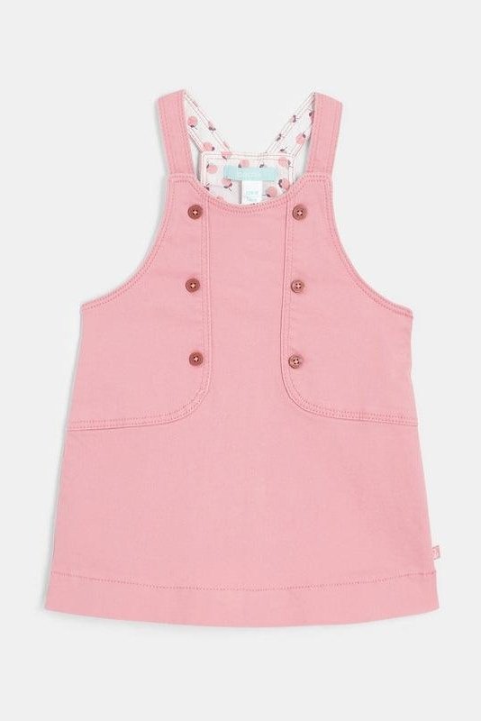 OBAIBI - שמלה ENSEMBLE בצבע ורוד לתינוקות - MASHBIR//365