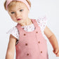 OBAIBI - שמלה ENSEMBLE בצבע ורוד לתינוקות - MASHBIR//365 - 2