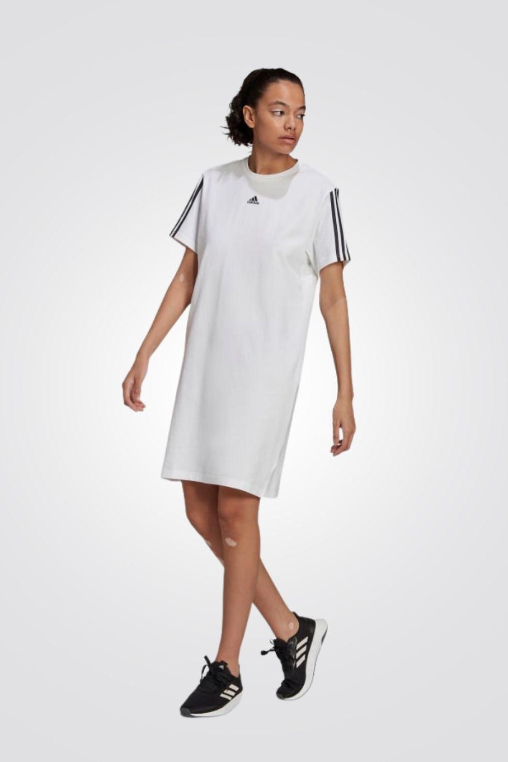 ADIDAS - שמלה ESSENTIALS LOOSE 3-STRIPES - MASHBIR//365