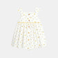 OBAIBI - שמלה פרחונית בצבע לבן לתינוקות - MASHBIR//365 - 2